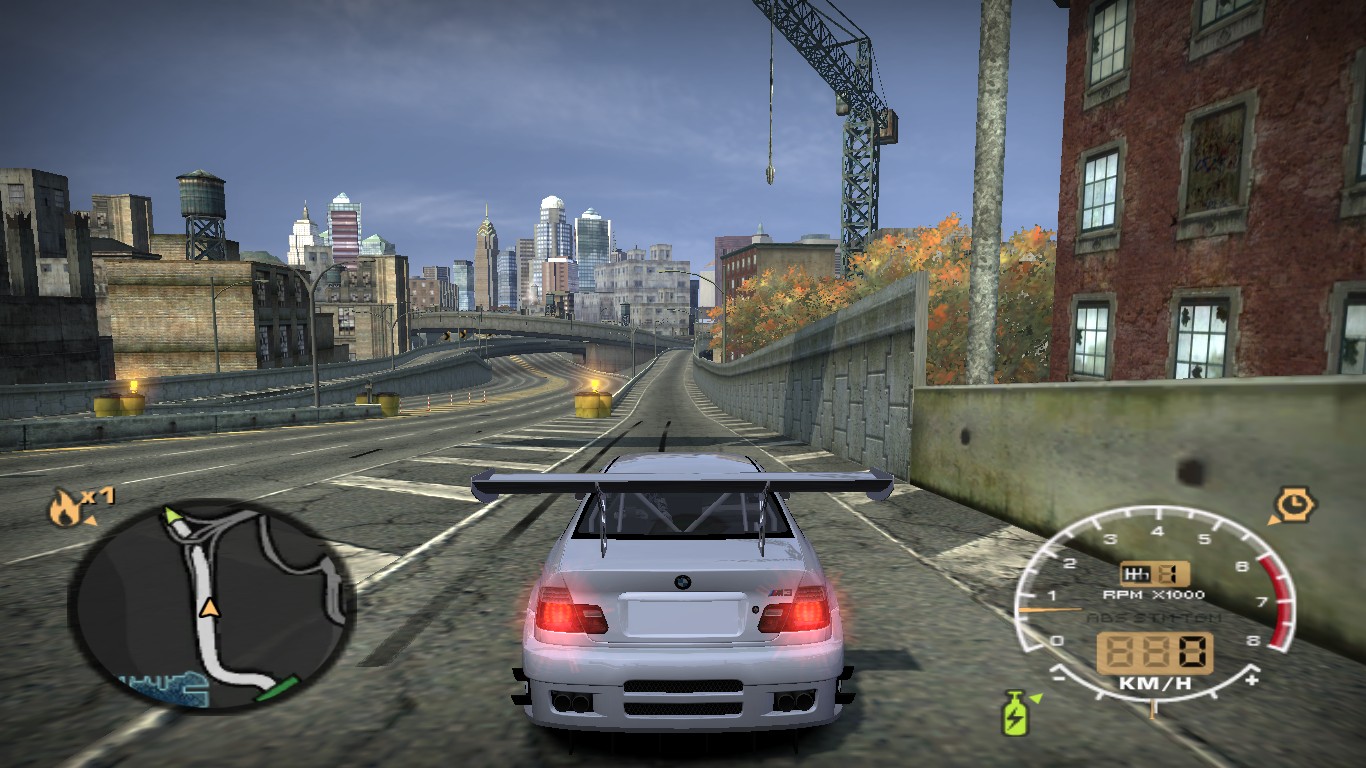 Turbo90 Blog Need For Speed Most Wanted Shadow And No Barrier Mod