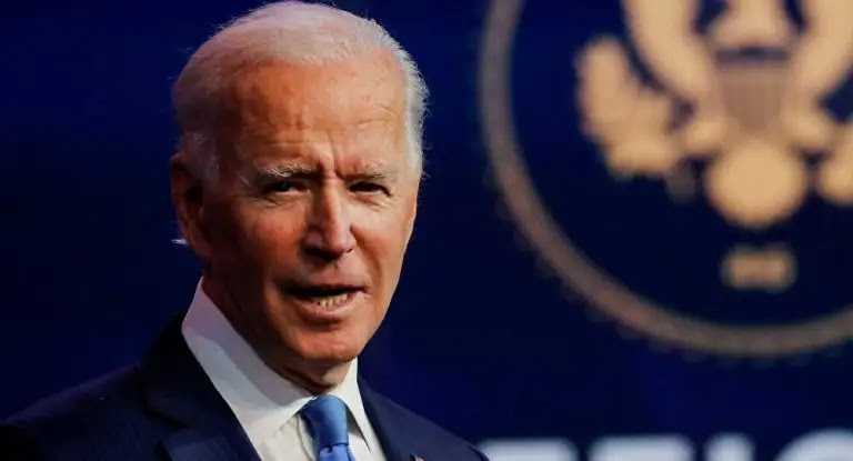 Biden calls Michael, a woman who lost her job due to Corona