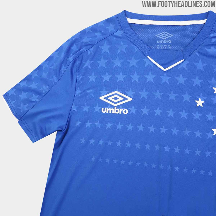 Cruzeiro Jersey - Cruzeiro Home Soccer Football Shirt Jersey 2020