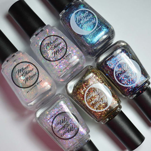 clue inspired nail polish collection