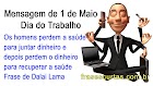 Frases e Mensagem: Dia do Trabalho