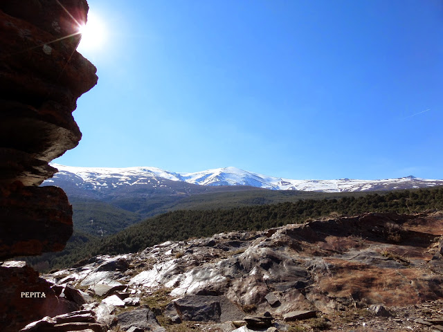 Cortijos Sierra Nevada.Jérez del Marquesado