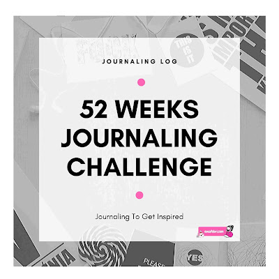 52 week journaling challenge ideas