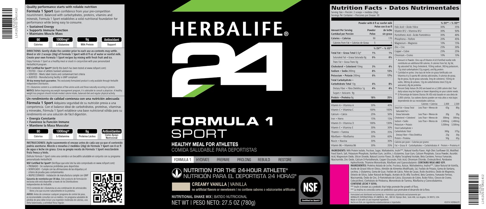 Herbalife24 Nutrición Atletas 24 Horas: Formula 1 sport ...