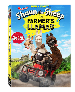 DVD Review - Shaun the Sheep: The Farmer's Llamas