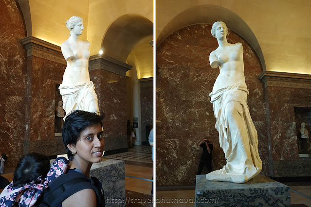 Venus de Milo at Louvre Museum Paris