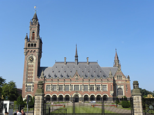 Vredespaleis Peace Palace The Hague Den Haag United Nations