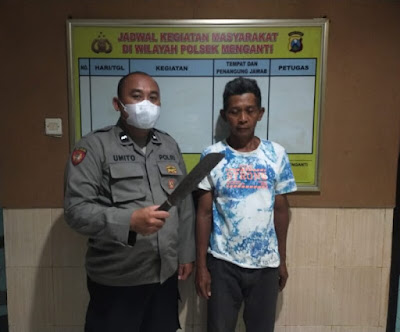 Polres Gresik Tangkap Pelaku Penganiayaan