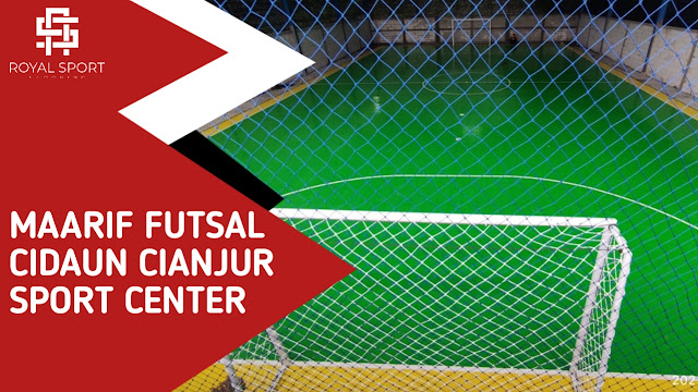 Lapangan Futsal Cidaun Cianjur