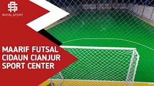 Maarif Futsal Cidaun Cianjur Lapangan Sport Center