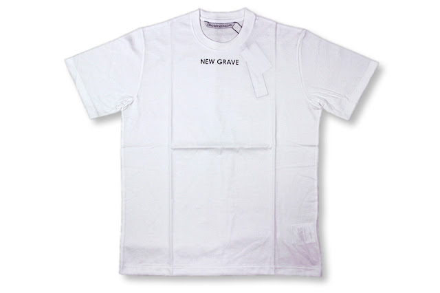 JOHN LAWRENCE SULLIVAN [ Tシャツ-NEW GRAVE- ] WHITE