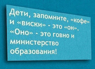 говно и министерство образования