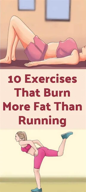 Here Are 10 Exercises That Burn More Fat Than Running