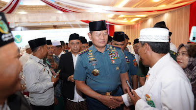   Panglima TNI Hadiri Muktamar Sufi Internasional