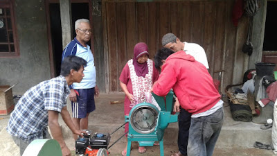 Dinas Ketahanan Pangan Provinsi Jawa Tengah berikan bantuan ke kelompok Afinitinas