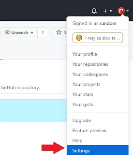 setting github