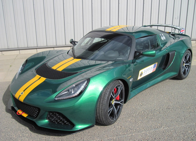 Lotus Announces New Exige V6 Cup