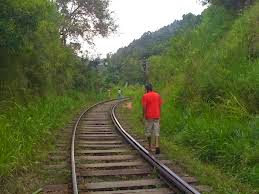 Legal action against walkers on rail tracks 