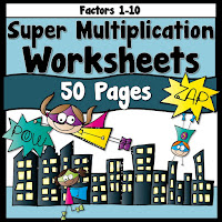  Super Multiplication Worksheets