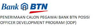 Informasi Lowongan Kerja BUMN Terbaru PT Bank Tabungan Negara (Persero) Tbk