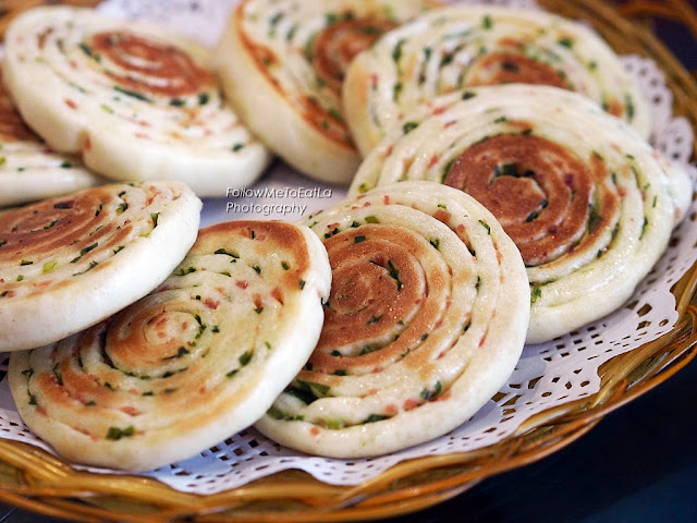 Pan Fried Chives Pancakes