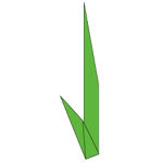 Origami Bunga Iris