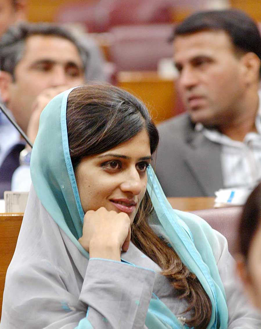 Hina Rabbani Khar