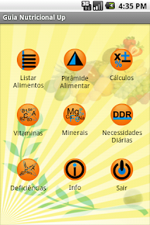 Guia Nutricional Up App Android