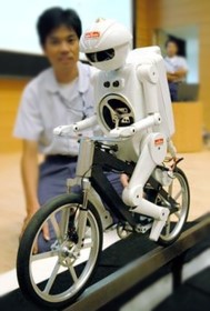 Seisakukun, robot ciclista