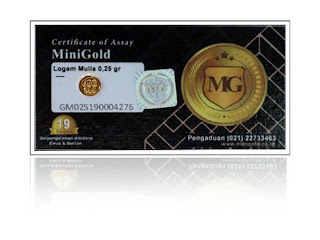 Minigold white series2-025gram