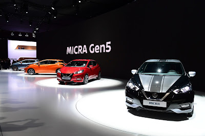 Νέο Nissan Micra Παρίσι