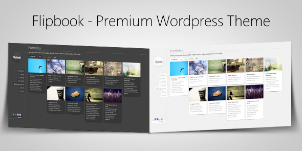 Flipbook WordPress Theme Free Download by ThemeForest.