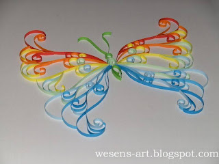 new Quilling Butterfly 03    wesens-art.blogspot.com