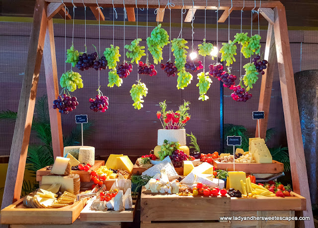 cheese in Fujairah Rotana Buffet