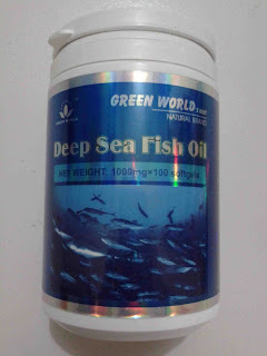 Green World Deep Sea Fish Oil Softgel