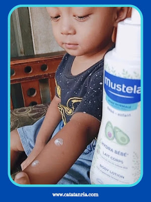 Mustela hydra bebe body lotion