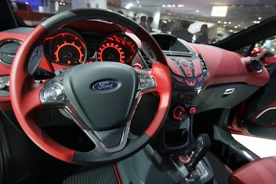 Detroit Auto Show - Ford Verve