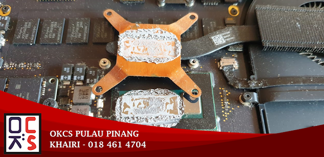 SOLVED: KEDAI REPAIR MACBOOK BAGAN AJAM | MACBOOK PRO 13 A1502 OVERHEATING