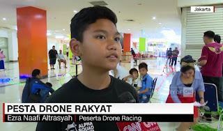 Acara ini diselenggarakan untuk menjadi wadah bagi para drone racing amatir untuk mendapatkan pengalaman bertanding.