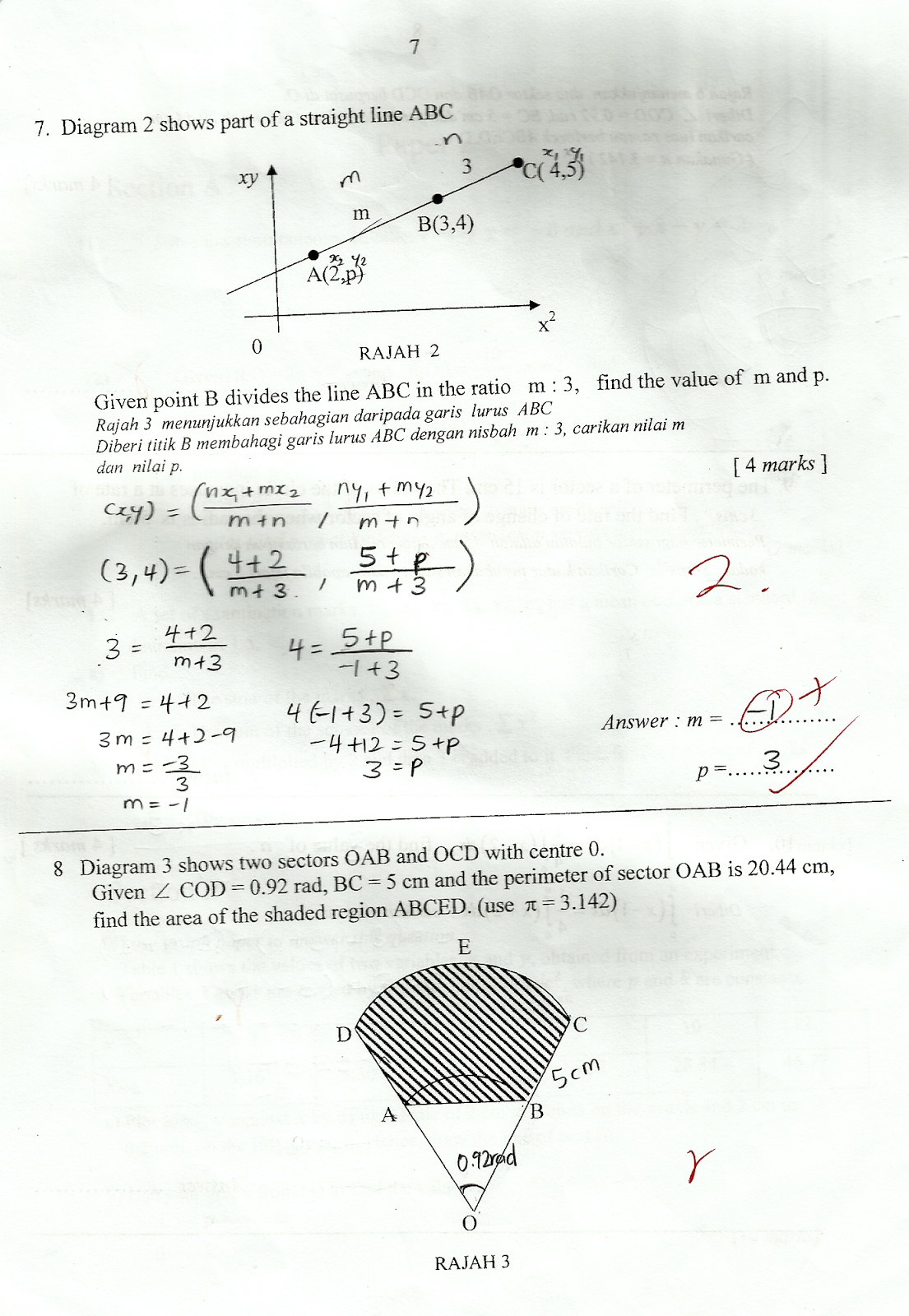 Soalan Add Math Form 4 Mrsm - J Kosong s