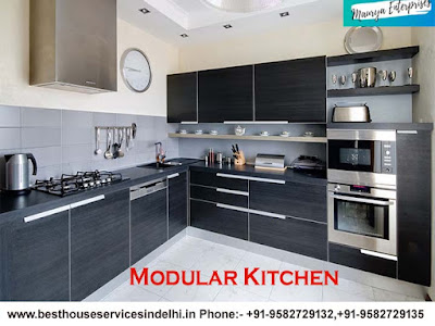 Modular Kitchen Manufacturers in Faridabad