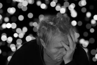 The difference between memory problems due to aging and dementia