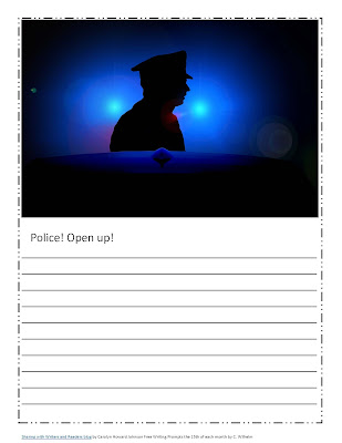 Mystery Writing Prompts PDF Instant Download for Writing Groups and Teachers