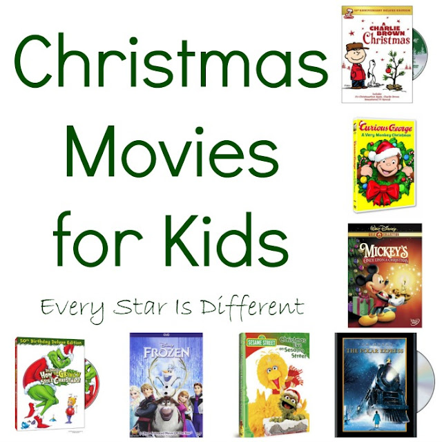 Christmas Sensory Kit: Christmas Movies