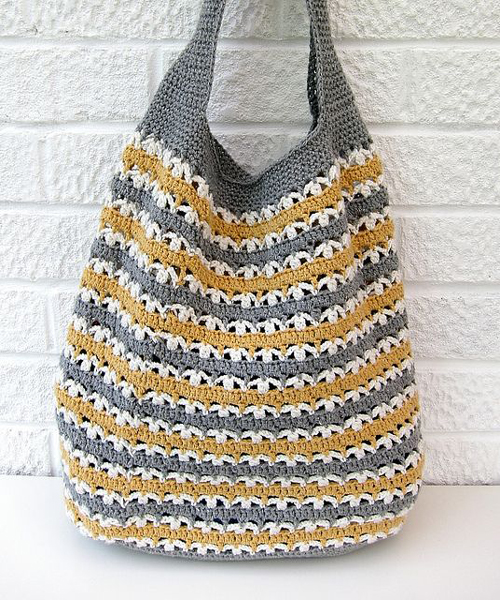 Beautiful Crochet Bag - Free Pattern 