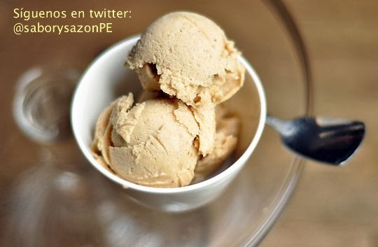 Como preparo un HELADO DE INVIERNO - Postres saludables - Postres light - Postres con stevia - Recetas de postres fáciles y rápidos - Postres para diabéticos - http://elpostreperuano.blogspot.com