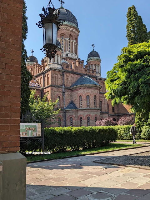 Chernivtsi National University, Ukraine