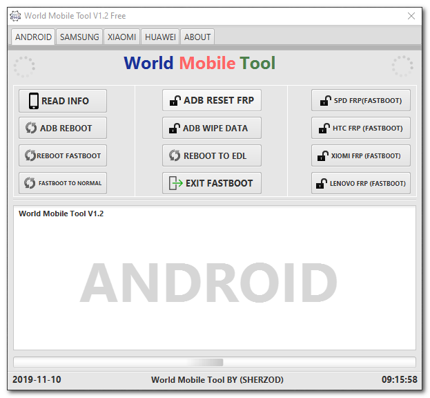 World Mobile Tool V1.2 Free Download Working and tested (100% useful)