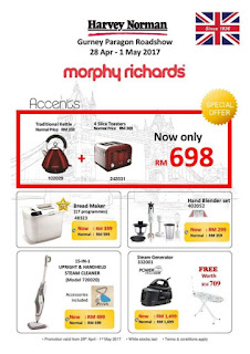 Harvey Norman Roadshow at Gurney Paragon Mall (28 April - 1 May 2017)