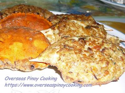 Rellenong Alimasag